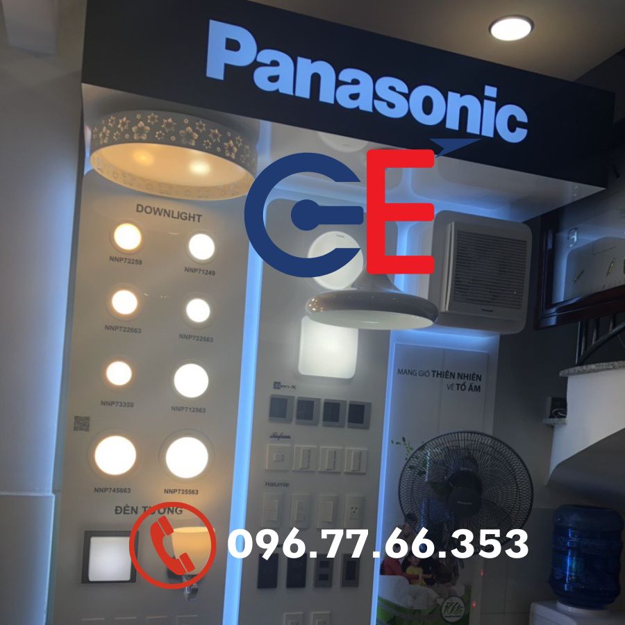 Thiết bị điện Panasonic giá rẻ