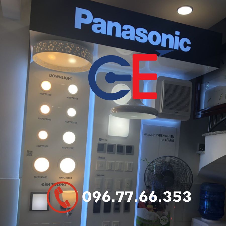 Thiết Bị điện Panasonic Giá Rẻ Tại Hà Nội - ĐIỆN TOÀN CẦU