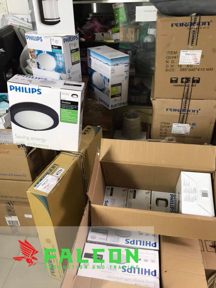 Thiệt bị điện Philips giá rẻ tại Hà Nội