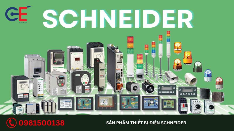 Các sản phẩm của Schneider