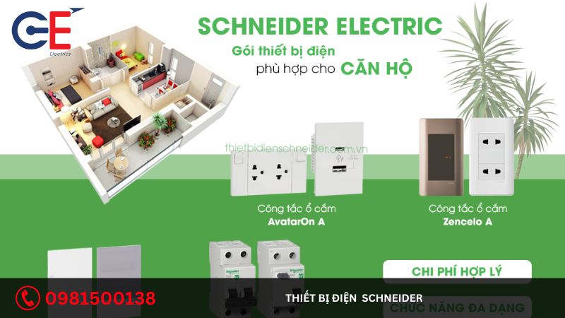 Thiết bị điện Schneider