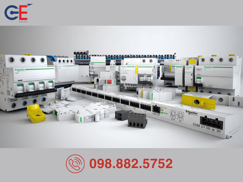 Thiết bị điện schneider chất lượng quốc tế