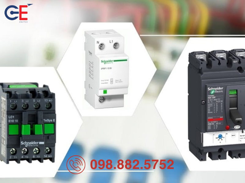 Thiết bị điện schneider độ tin cậy vượt trội