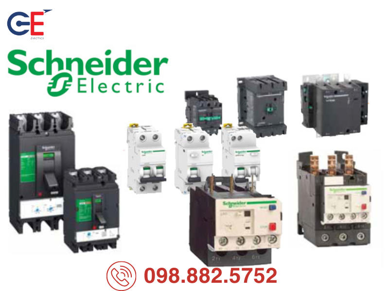 Thiết bị điện schneider giá trị kinh tế lâu dài