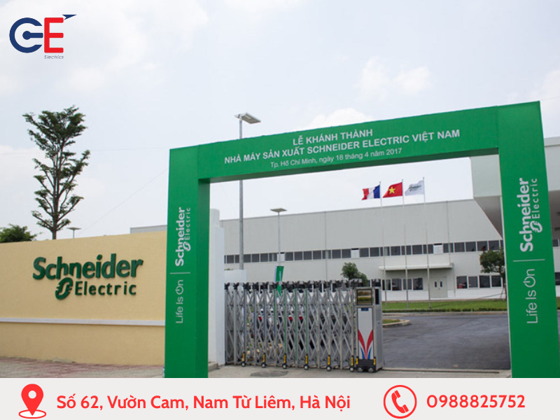 Thiết bị điện Schneider - Thương hiệu uy tín hàng đầu toàn cầu