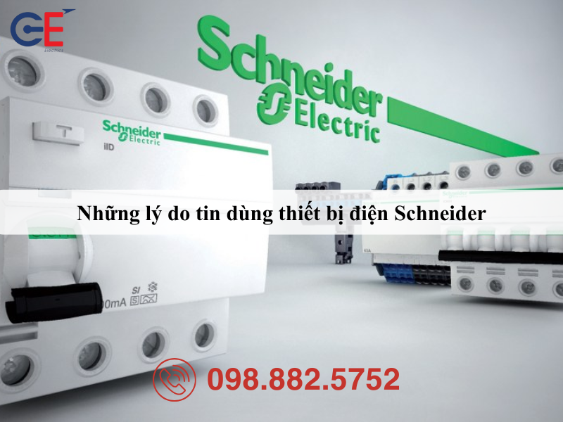 Thiết bị điện schneider tiết kiệm năng lượng