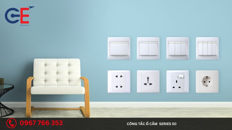 Thiết bị điện Simon Series 50