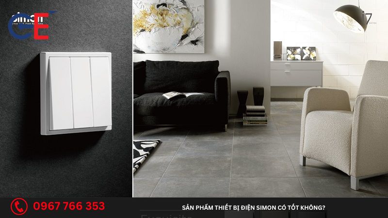 Sản phẩm thiết bị điện Simon có tốt không?