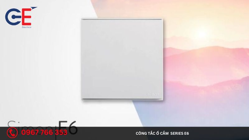 Thiết bị điện Simon Series E6