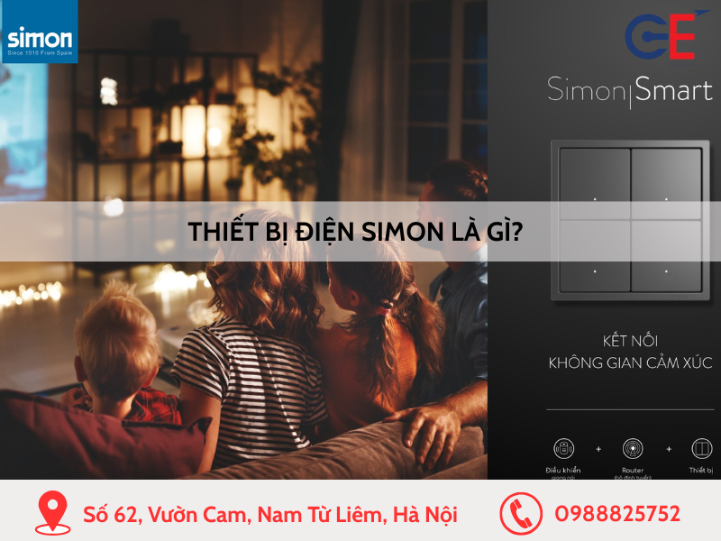 Thiết bị điện Simon là gì?