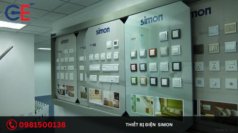 Thiết bị điện Simon