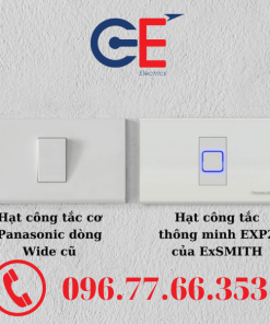 Đặc điểm của Hạt công tắc wifi Panasonic thông minh
