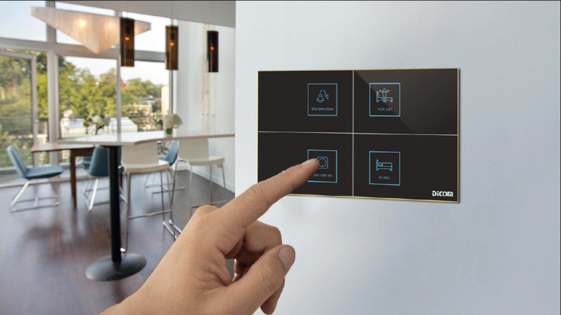 Công tắc thông minh điều khiển từ xa