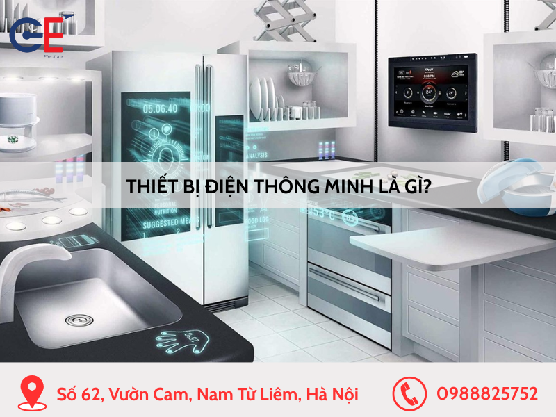 Thiết bị điện thông minh là gì?