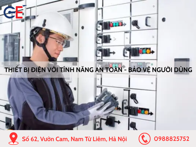 Tính năng an toàn và bảo vệ người dùng