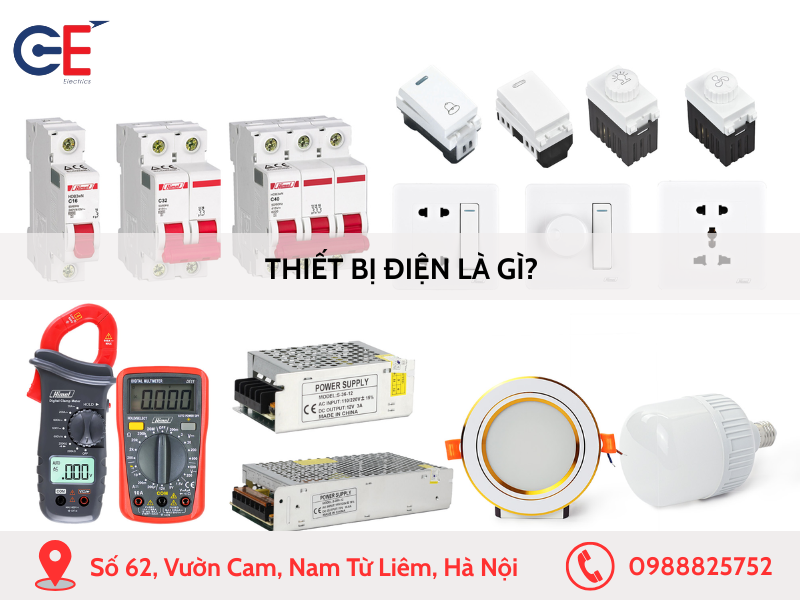 Thiết bị điện là gì?