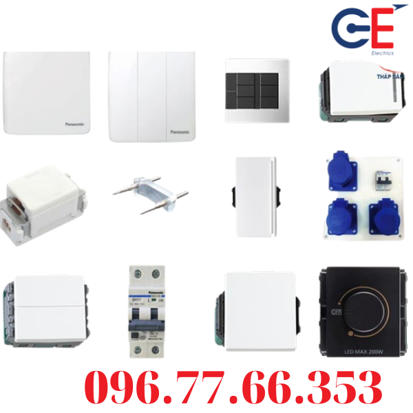 Vì sao nên chọn thiêt bị nhập khẩu Panasonic