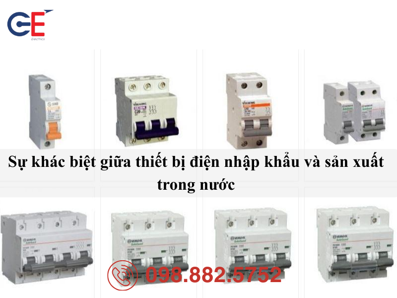 Thiết bị trong nhà chi phí rẻ
