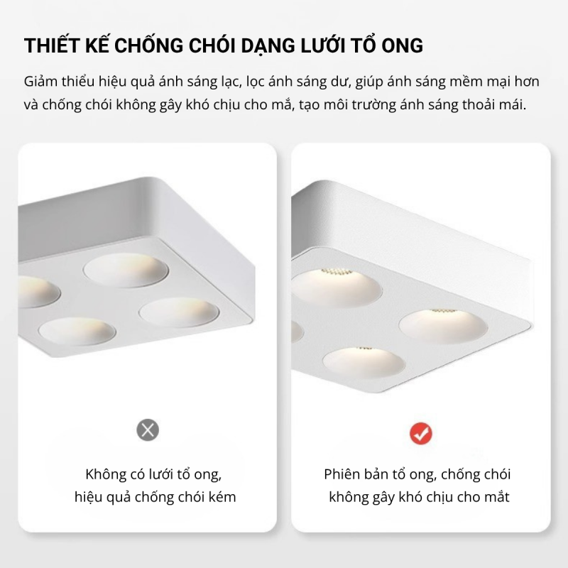Thiết kế chống chói