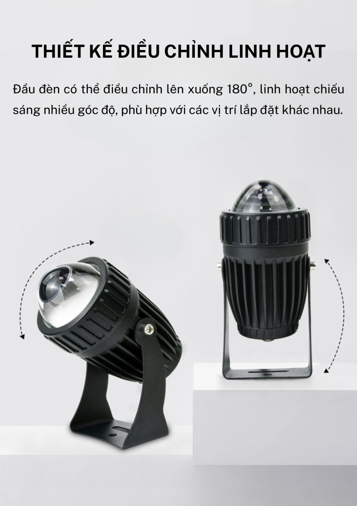 thiết kế điều chỉnh linh hoạt