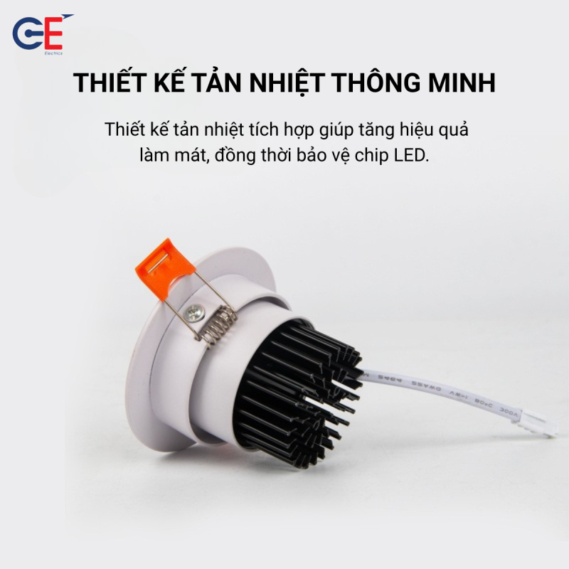 Thiết kế tản nhiệt thông minh