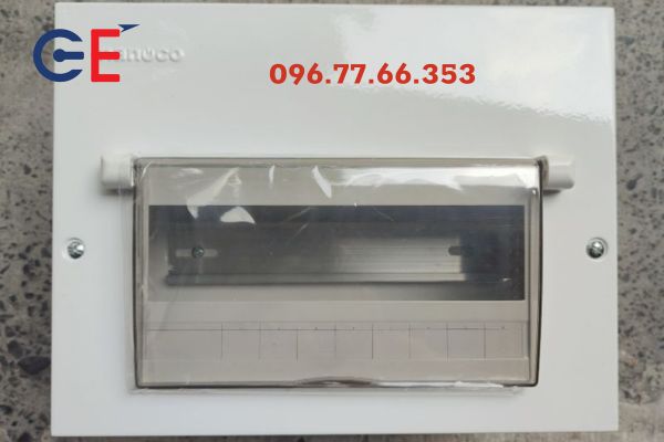 Thông tin chi tiết về tủ điện âm tường 8 module Panasonic NDP108 