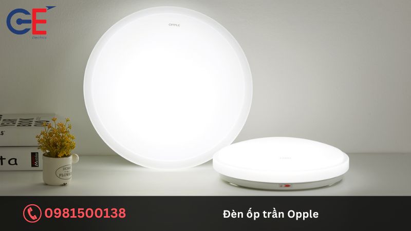 Thông tin chi tiết về đèn ốp trần Opple
