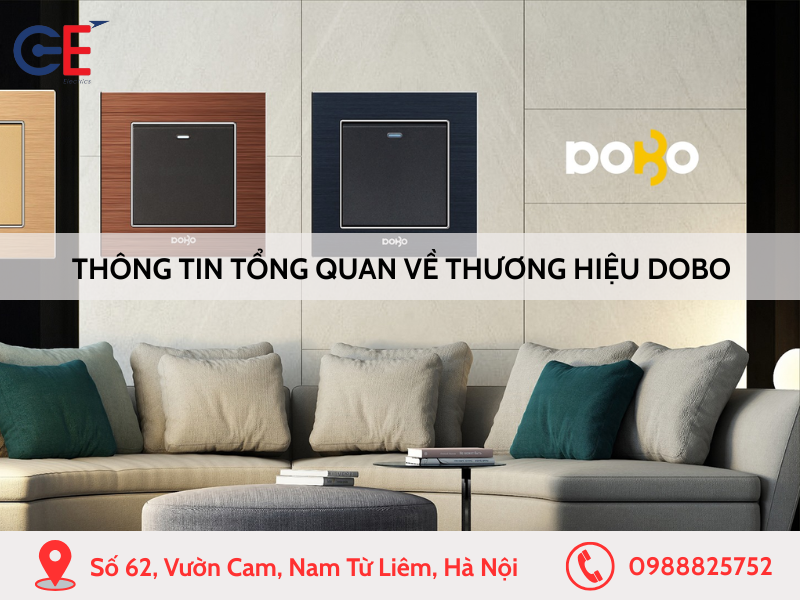 Thông tin tổng quan về thương hiệu thiết bị điện Dobo