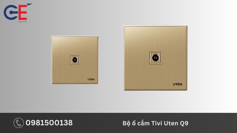Thông tin về bộ ổ cắm Tivi Uten Q9