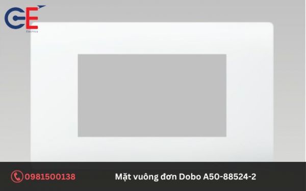 Giới thiệu về mặt vuông đôi Dobo A50-88524-2