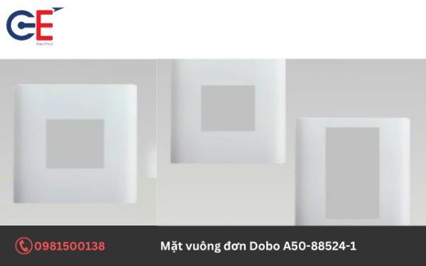 Thông tin tổng quan về sản phẩm mặt vuông đơn Dobo A50-88524-1