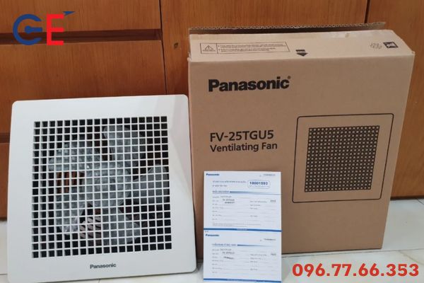 Thông tin tổng quan về quạt hút âm trần Panasonic FV-15TGU1