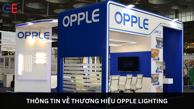 Thông tin về thương hiệu Opple Lighting