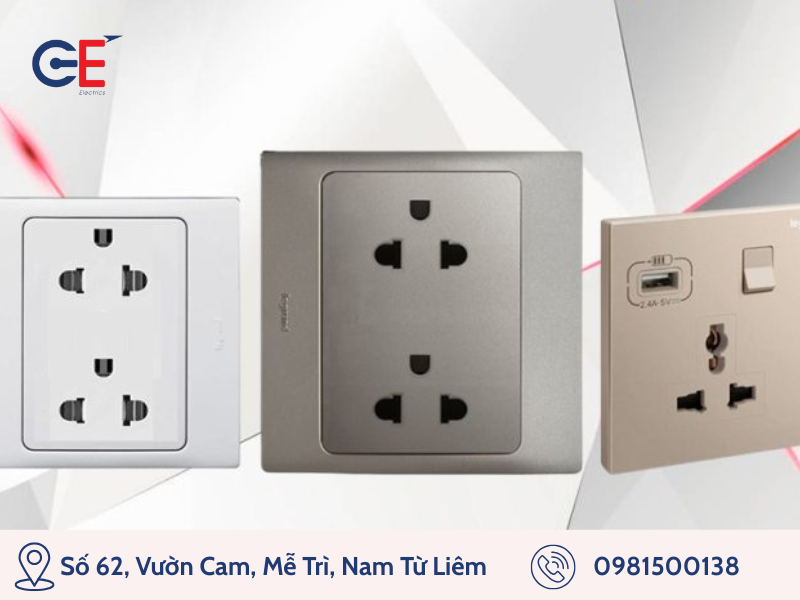 Thương hiệu công tắc ổ cắm hàng đầu xu hướng 