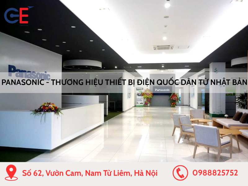 Panasonic - Thương hiệu quốc dân đến từ Nhật Bản