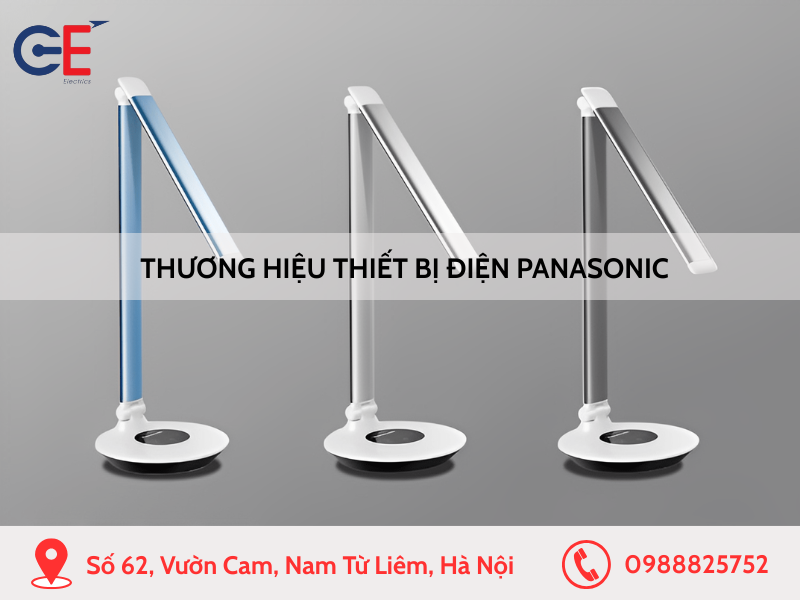 Thương hiệu thiết bị điện Panasonic