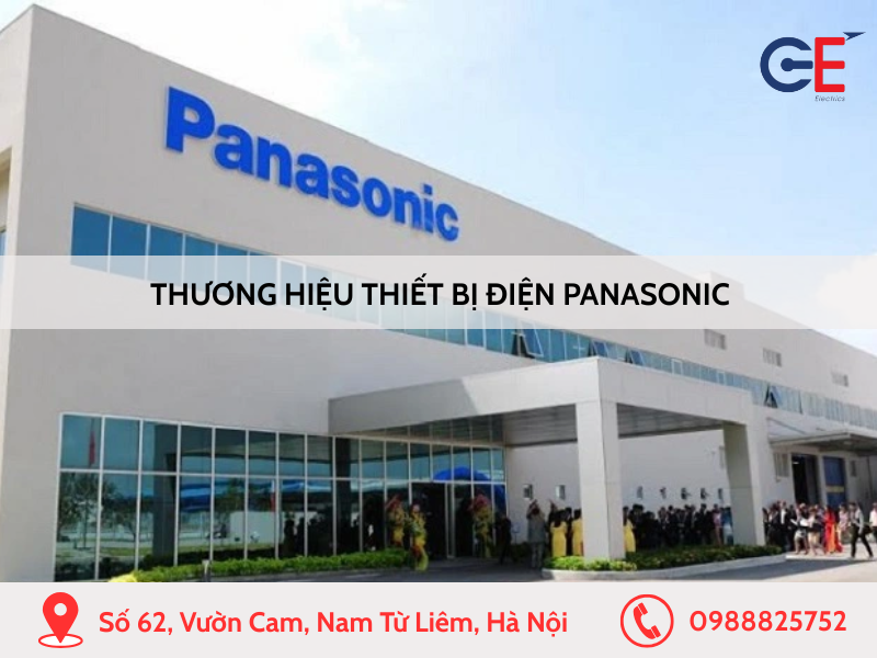 Thiết bị điện Panasonic của nước nào sản xuất?
