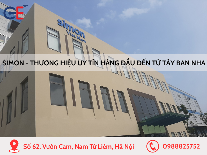 Simon - Thương hiệu hàng đầu đến từ Tây Ban Nha