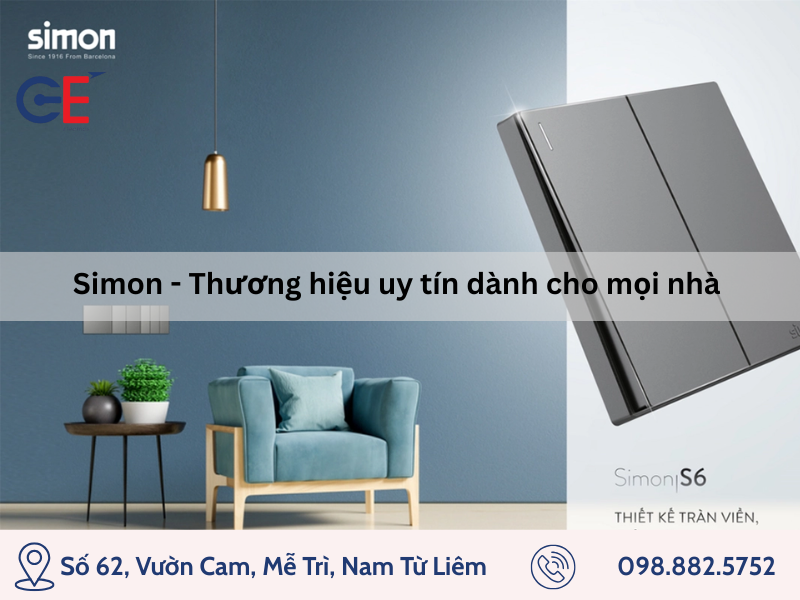 Thương hiệu uy tín nên tin dùng 