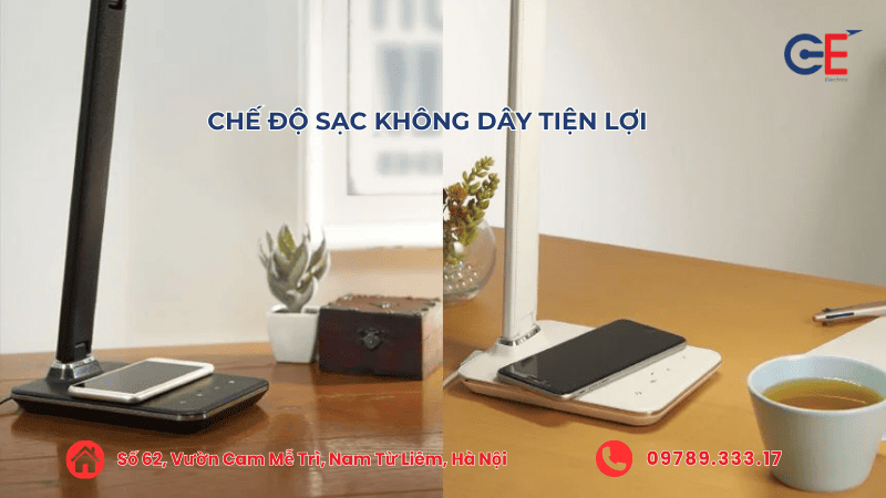 Tích hợp sạc không dây