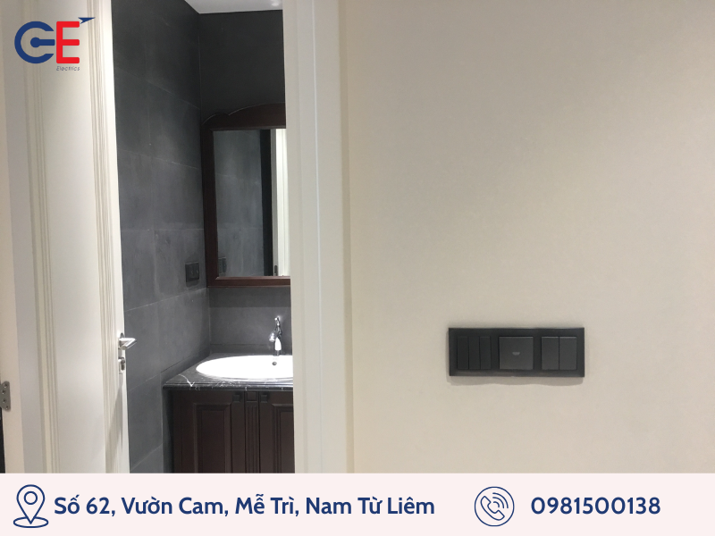 Tiêu chí lựa chọn công tắc ổ cắm chống giật