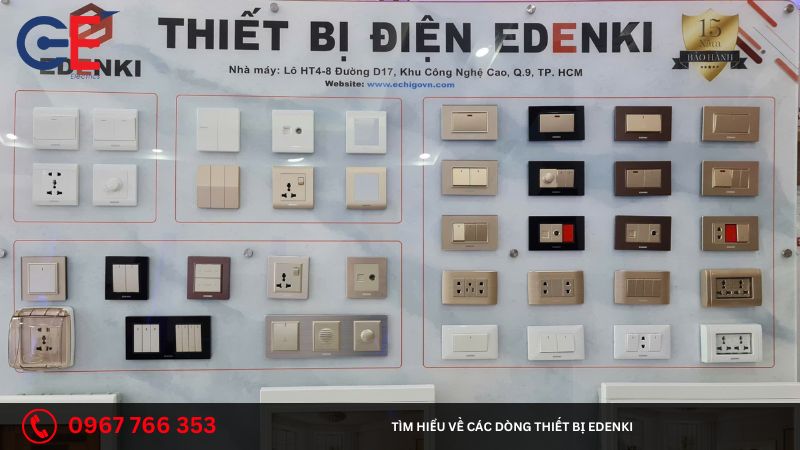 Tìm hiểu về các dòng thiết bị Edenki