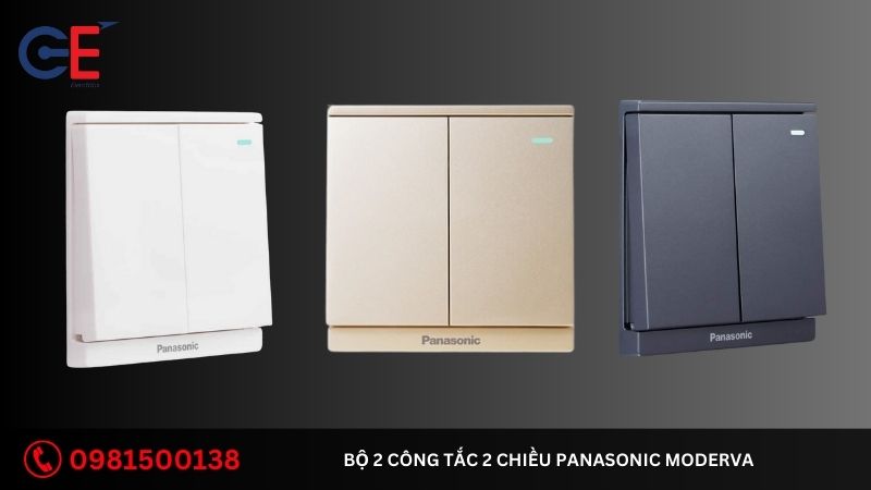 Tính năng của bộ 2 công tắc 2 chiều Panasonic Moderva