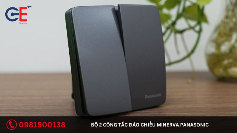 Tính năng của bộ 2 công tắc đảo chiều Minerva Panasonic