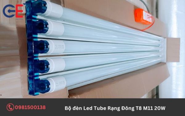 Tính năng của bộ đèn LED Tube Rạng Đông T8 M11