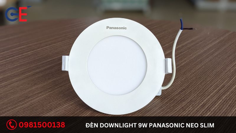 Tính năng của đèn Downlight 9W Panasonic Neo Slim 