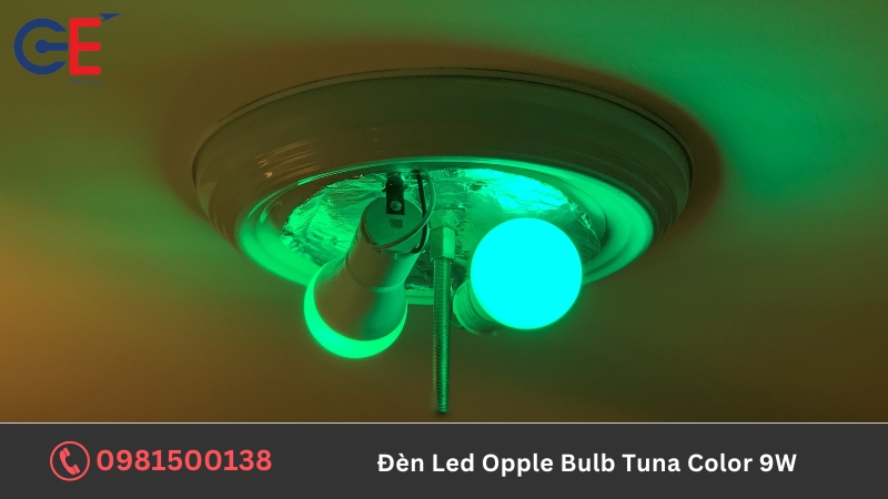 Tính năng nổi bật của đèn Led Opple Bulb Tuna Color 9W