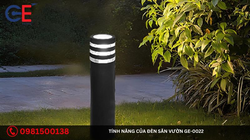 Ứng dụng của đèn sân vườn GE-0022