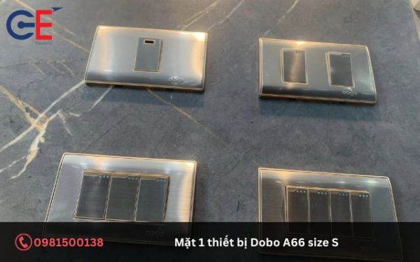 Tính năng nổi bật của mặt 1 thiết bị Dobo A66 size S 
