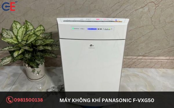 Thông tin về máy lọc không khí Panasonic F-VXG50